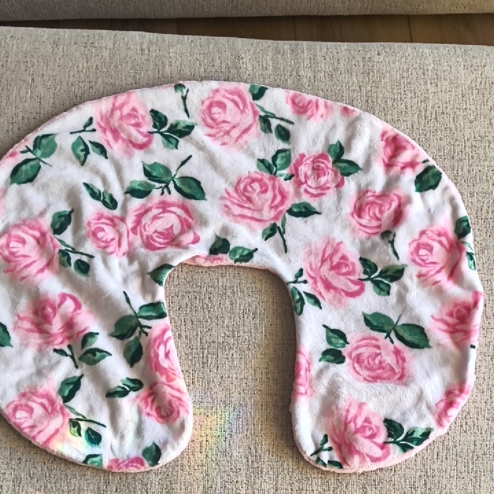 Floral Nursing Pillow Cover